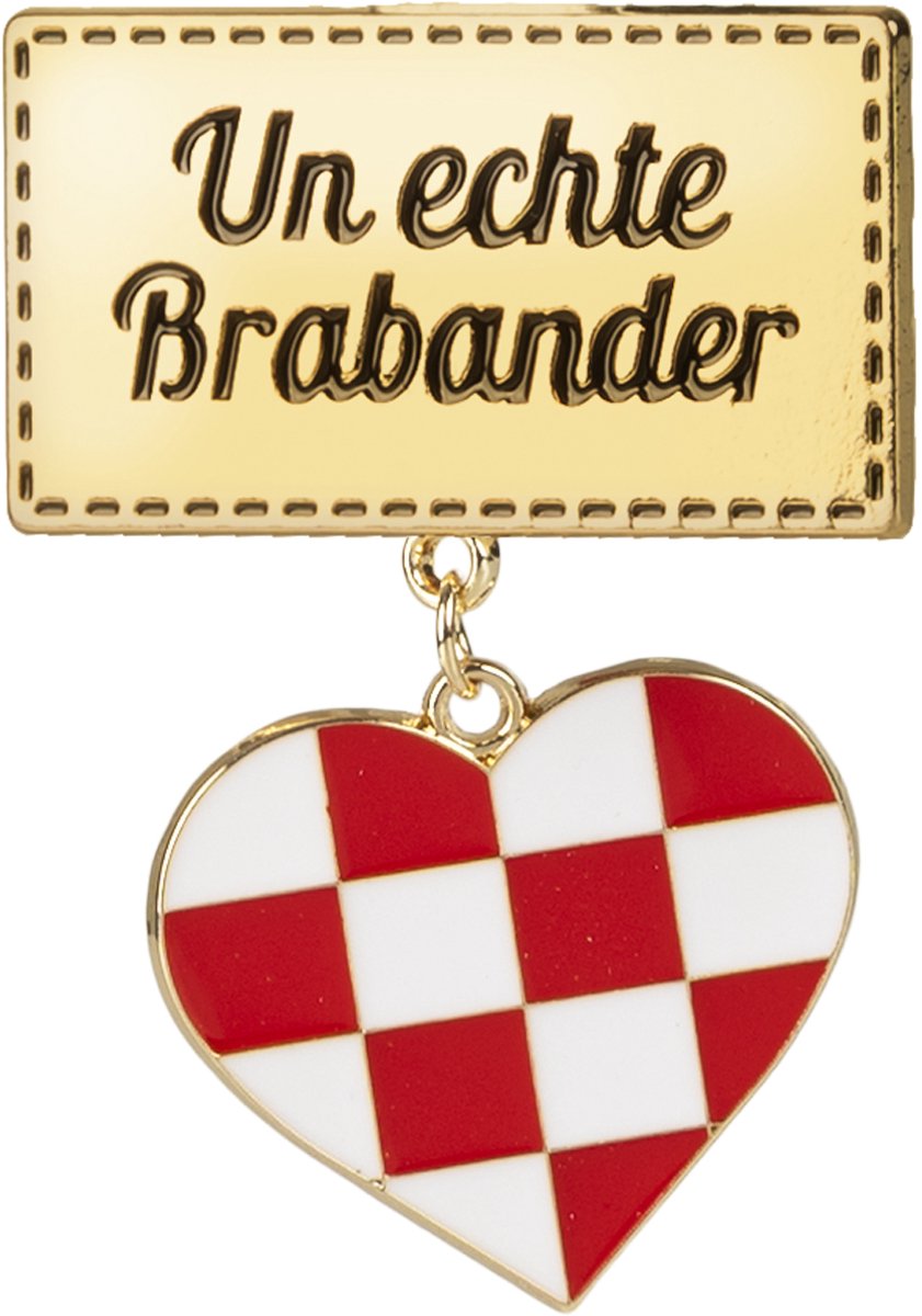 Un Echte Brabander medaille | Brabant | Carnaval