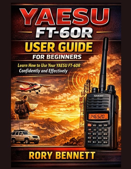Yaesu Ft-60r User Guide for Beginners - cover