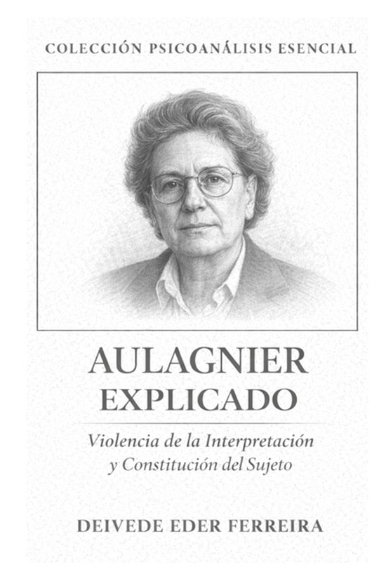 Colección Psicoanálisis Esencial- Aulagnier Explicado - cover