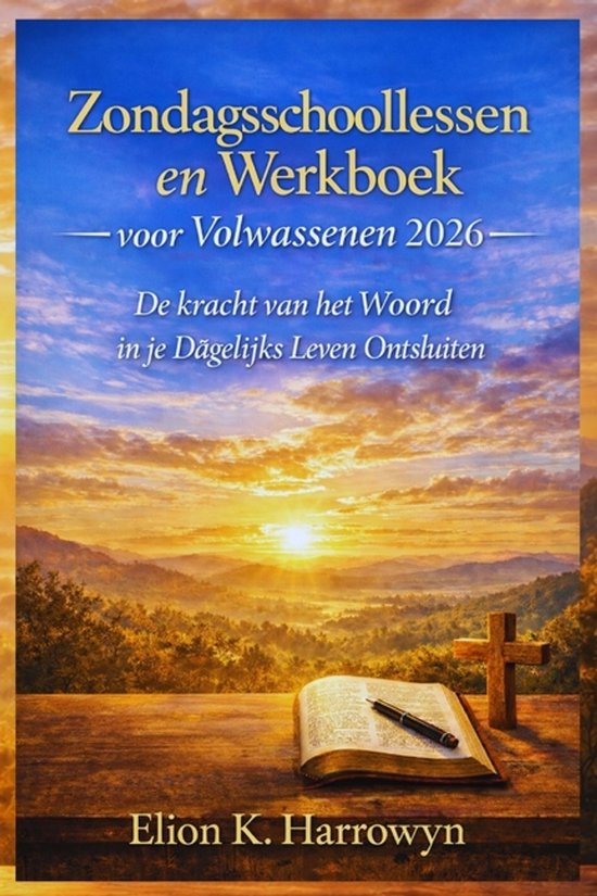 Zondagsschoollessen en Werkboek voor Volwassenen 2026 - cover