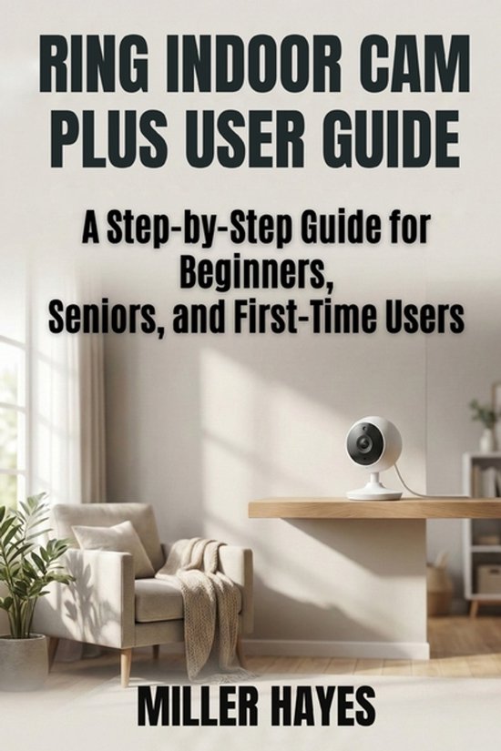 Ring Indoor CAM Plus User Guide - cover