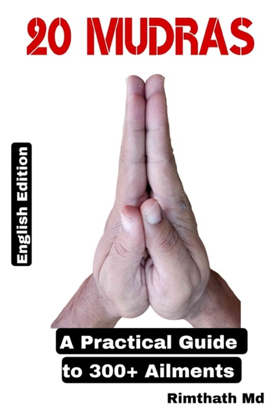 Holistic Healing- 20 Mudras - cover