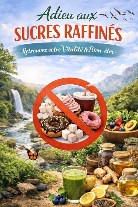 Adieu aux sucres raffinés - cover