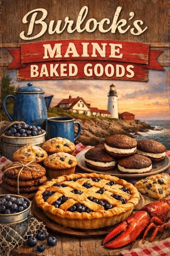 Burlock's Maine Baked Goods - cover