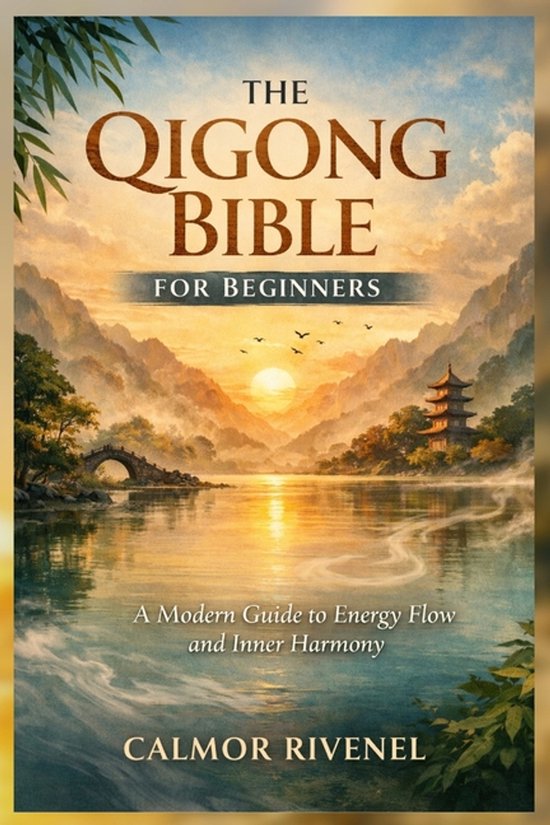 The Qigong Bible for Beginners - cover