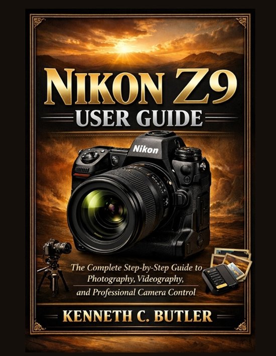 Nikon Z9 User Guide - cover