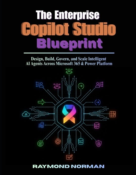 The Enterprise Copilot Studio Blueprint - cover
