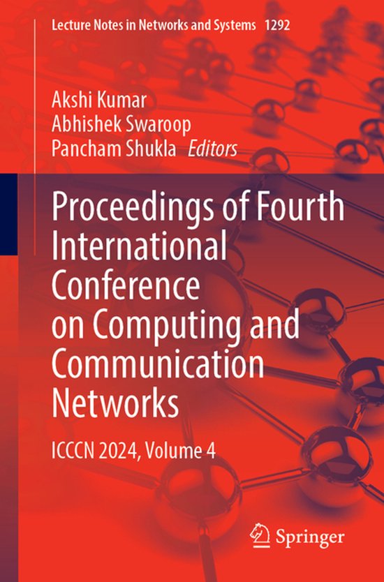 Lecture Notes in Networks and Systems1292- Proceedings of Fo ... - cover
