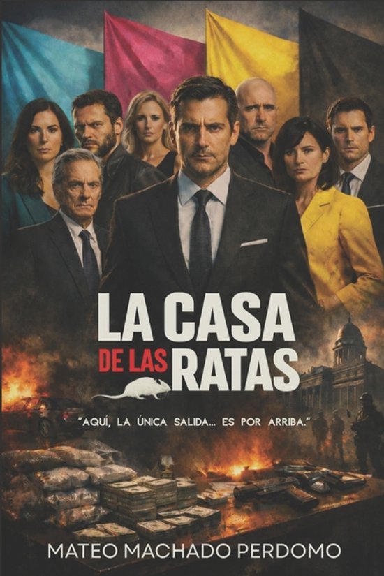 La Casa De Las Ratas - cover