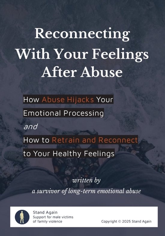 Reconnecting With Your Feelings After Abuse - cover