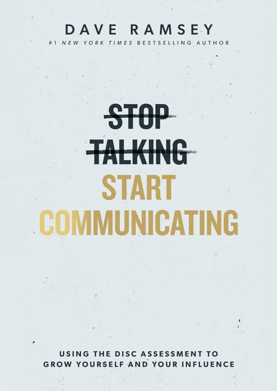 Stop Talking, Start Communicating - cover