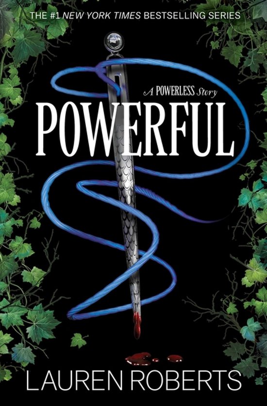 The Powerless Trilogy- Powerful - cover