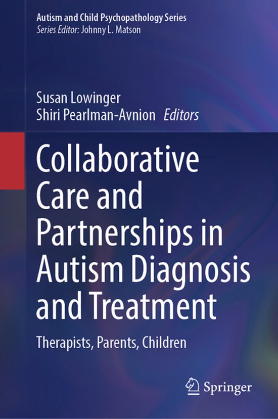 Autism and Child Psychopathology Series- Collaborative Care  ... - cover