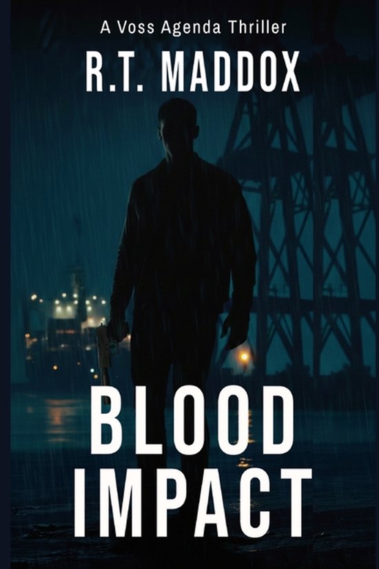 The Voss Agenda- Blood Impact - cover