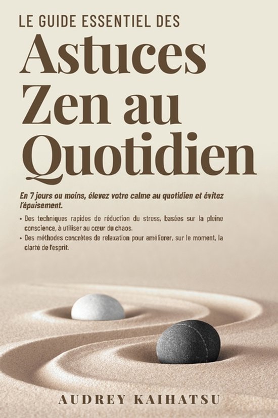 Daily Zen Hacks-Le Guide essentiel des astuces zen au quotid ... - cover