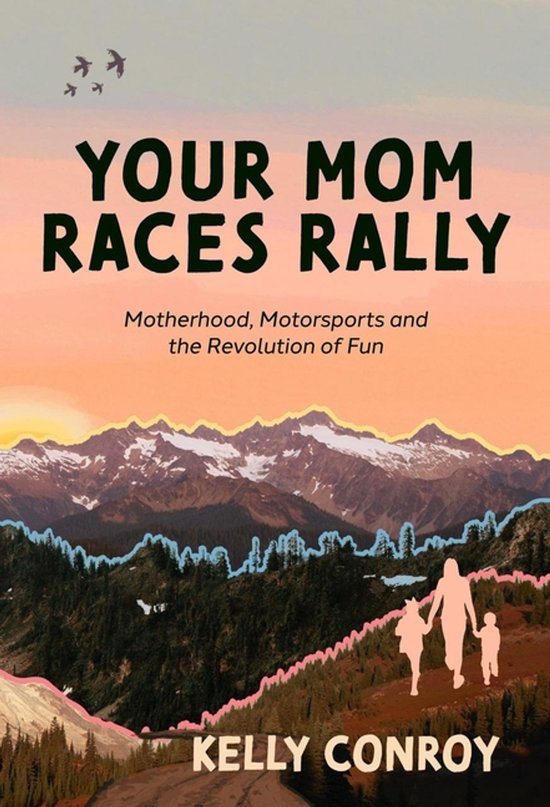 Your Mom Races Rally - cover