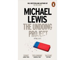 Omslag van The Undoing Project