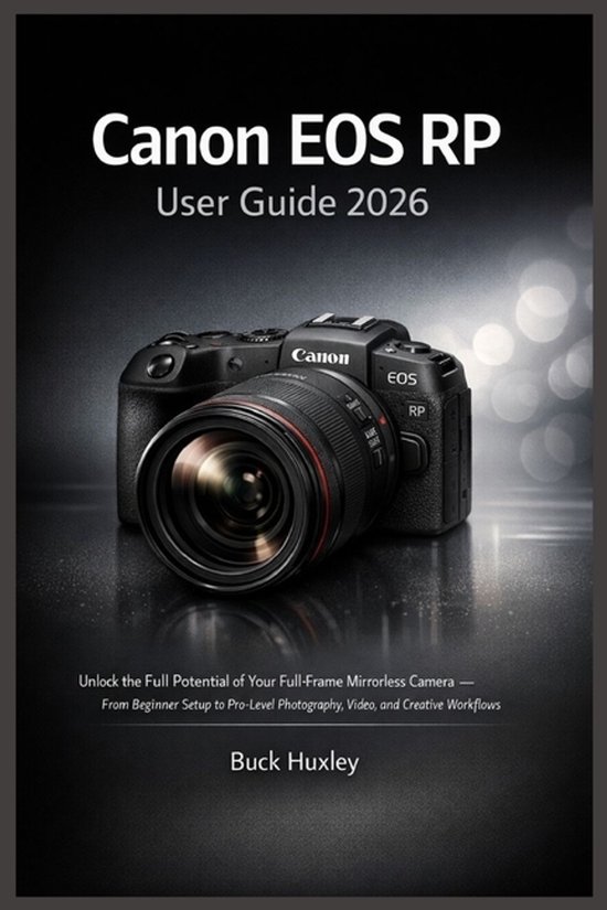 Canon EOS RP User Guide 2026 - cover