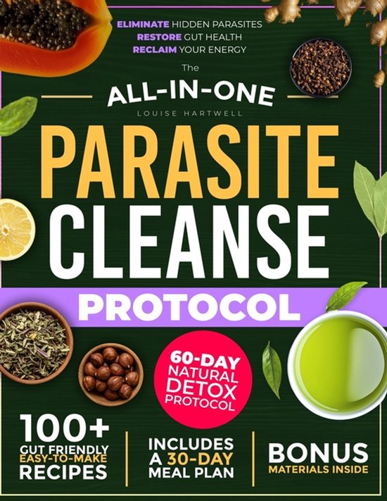 The All-In-One Parasite Cleanse Protocol - cover