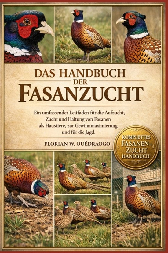Das Handbuch Der Fasanzucht - cover