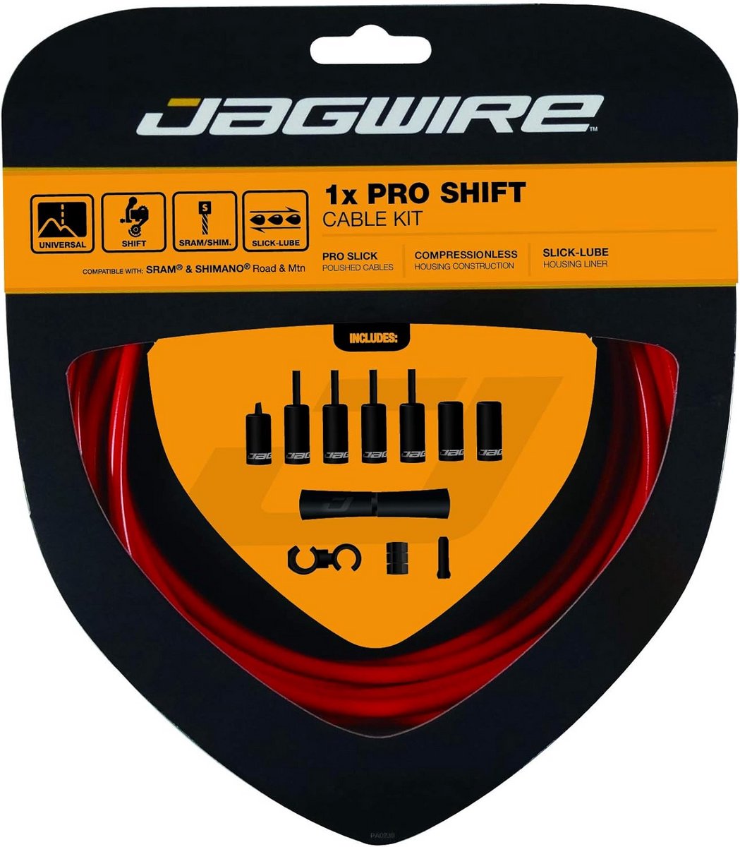 Proversnellingskabelset voor MTB en Racefiets