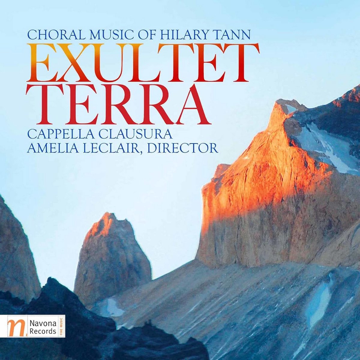 CD Klassieke Muziek Uitvoering van Exultet Terra