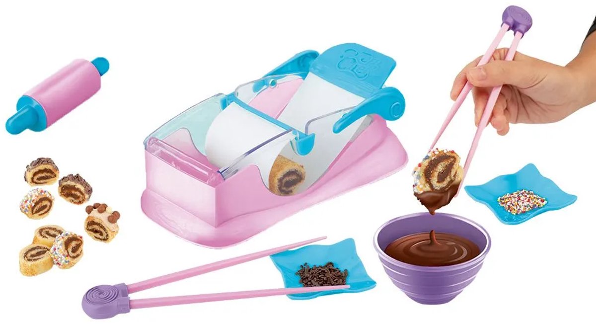 Zap Chef Choco-shushi-rollen Roze