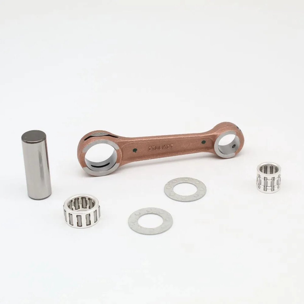 Italkit Derbi Senda 50/gilera Zulú-siouxición Drijfstangset Zilver