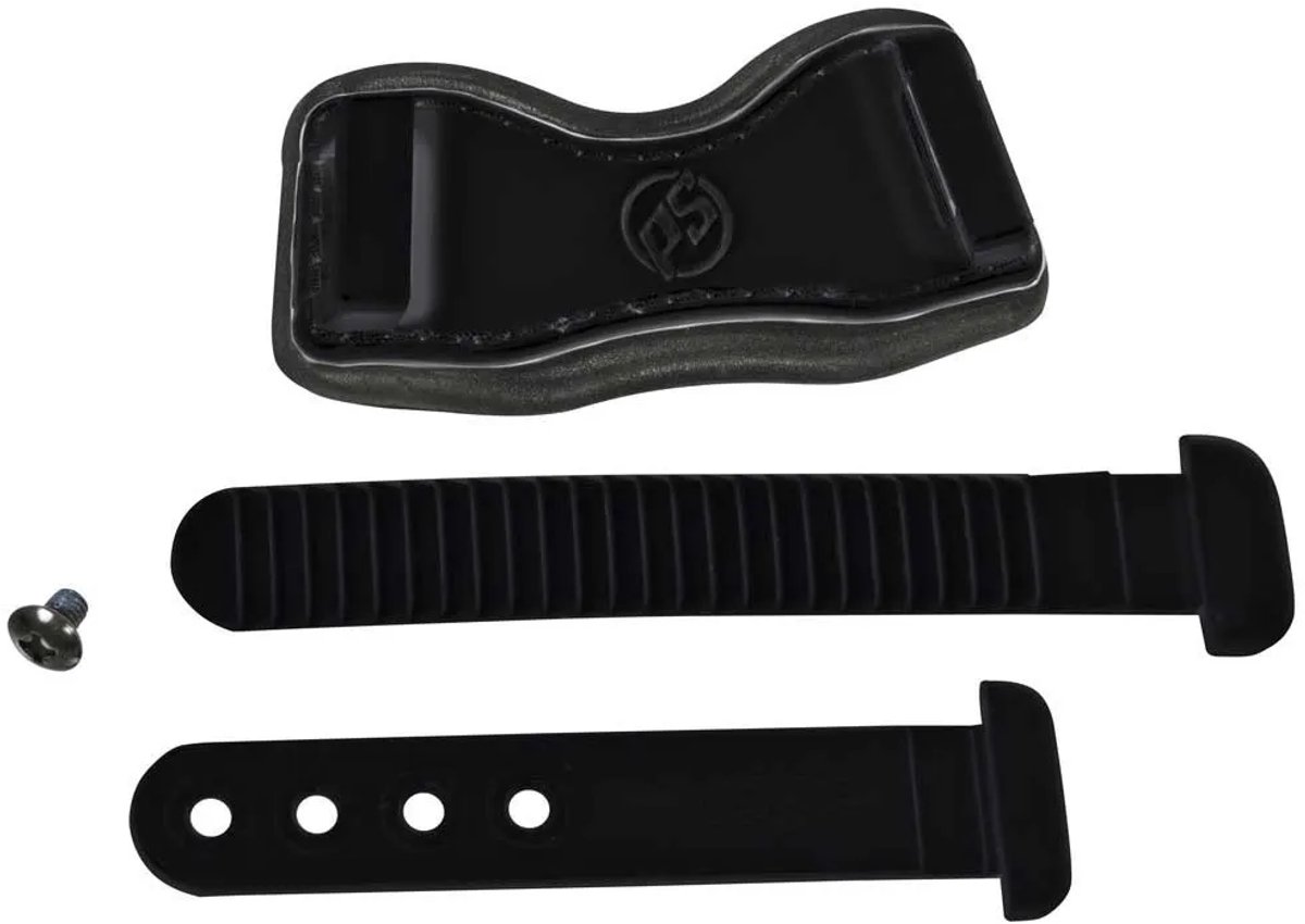 Powerslide Universele Flap Met Riemen Zwart
