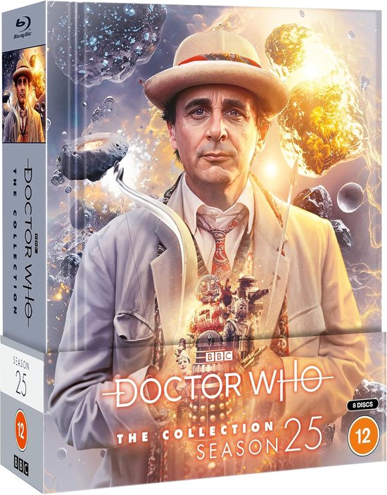Doctor Who : De Collectie - Seizoen 25 - Limited Edition - Blu-ray - Import