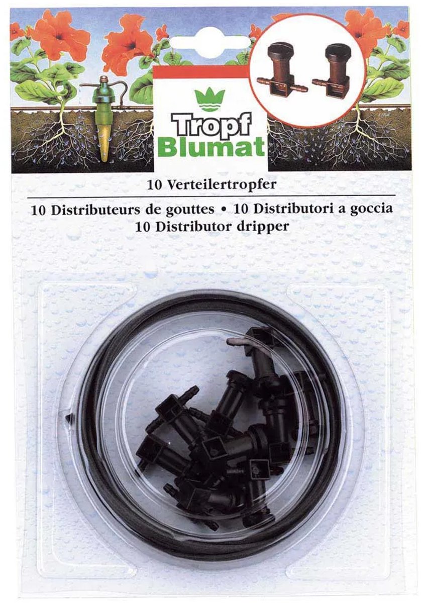 Stocker Blumat Slang 10 Druppelaarsset 2 M Transparant