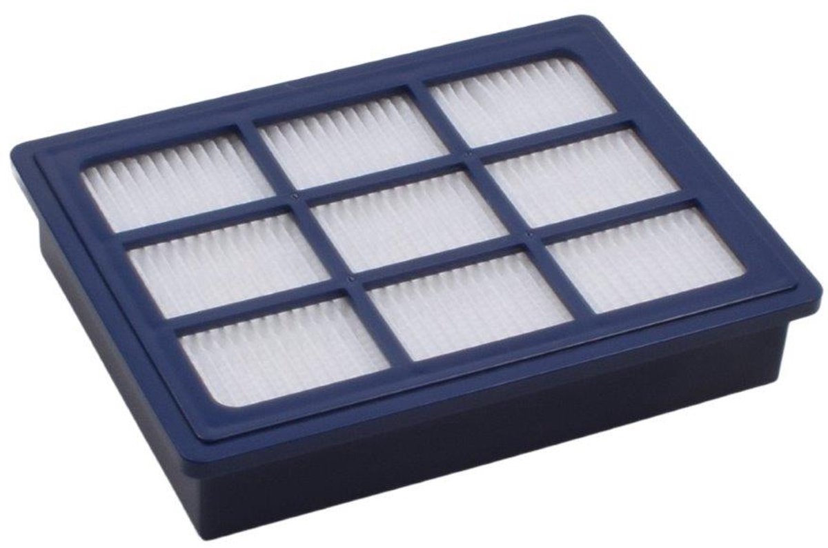 Geschikt voor NILFIK. voordeelpak 2 stuks Luchtafvoerfilter vor VP400, VP 400, 1471250500, Hepa H13. COVAKO Merk