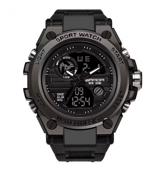 Stoer Sporthorloge voor Mannen