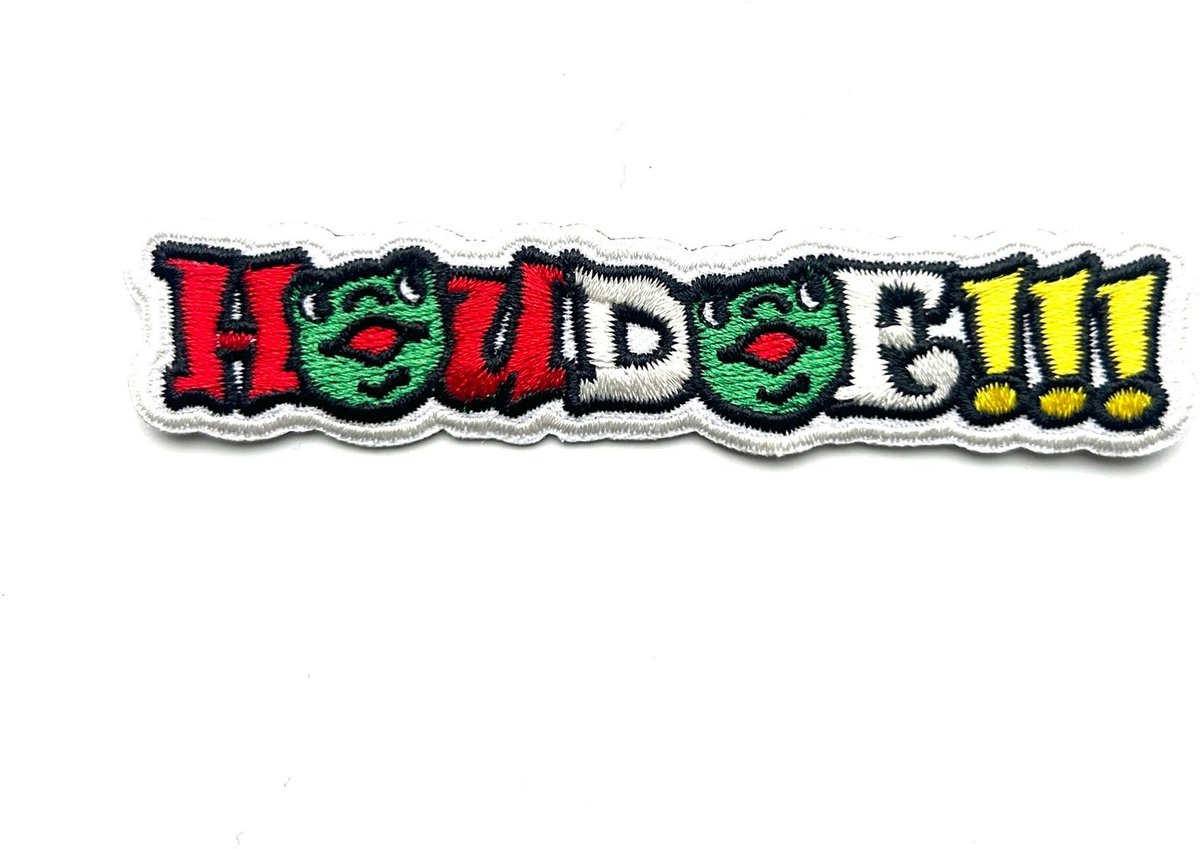 Oeteldonk embleem - Houdoe carnaval embleem