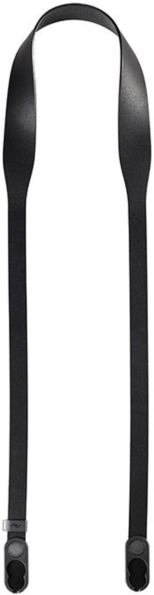 Peak Design LRS-ST-BK-1 Form Leather Camera Strap Standard Black