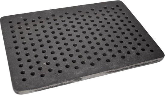 Gietijzeren Vuurrooster 20x20 Cm – Hittebestendig Tot 900°C, Voor Open Haard En Kachel