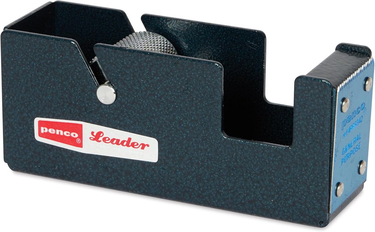 Stevige Metalen Tape Dispenser voor Bureau en Muurbevestiging