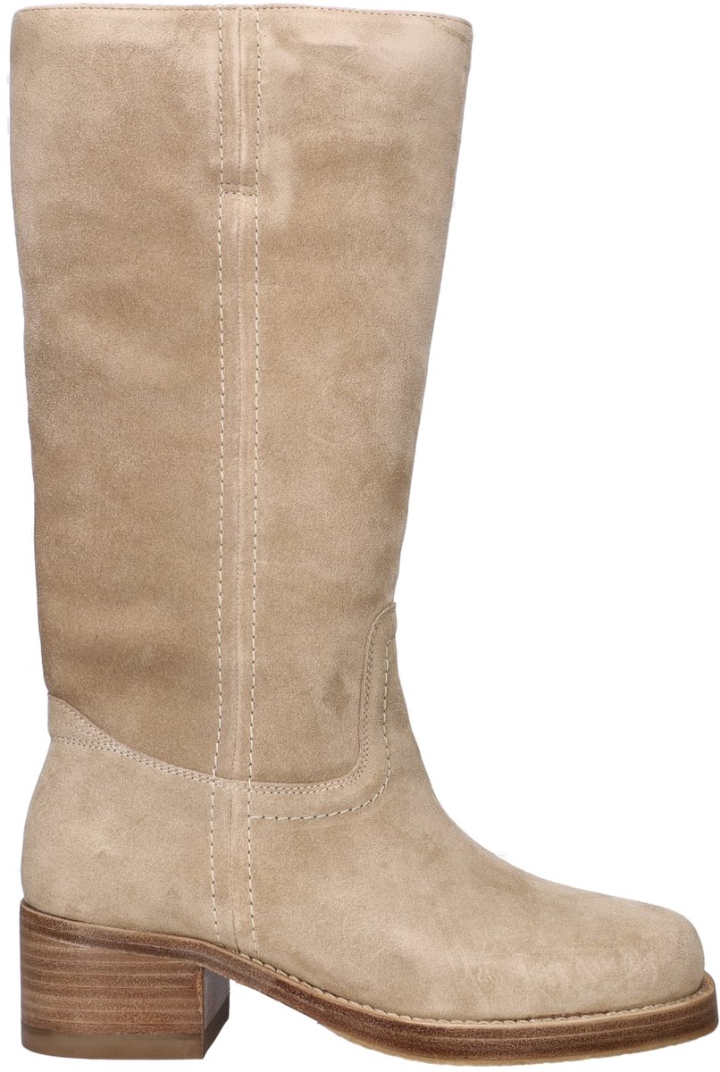 BRONX Kyley Dames Laarzen - Beige