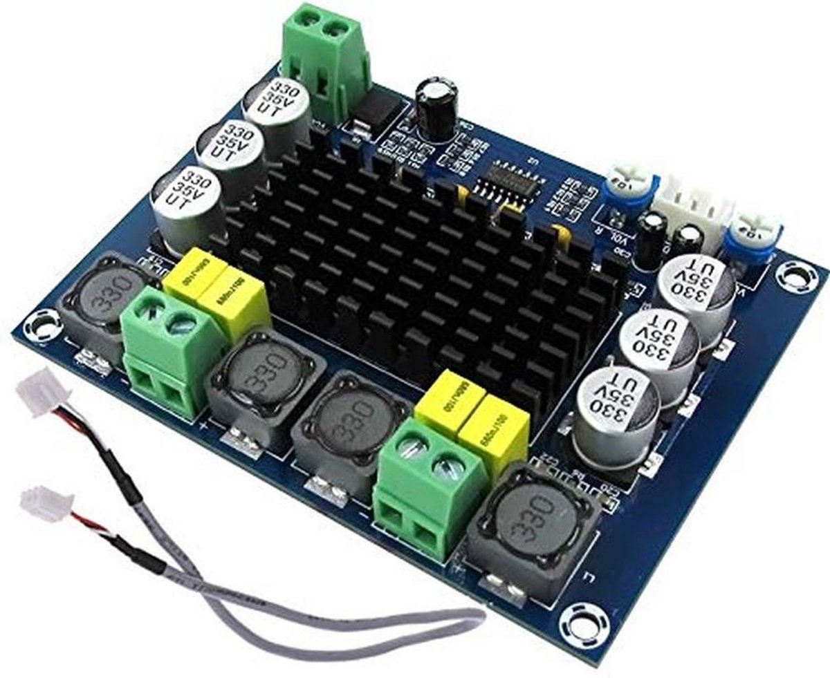 Digitale Stereo Eindversterker 2x120W voor Hoge Geluidskwaliteit