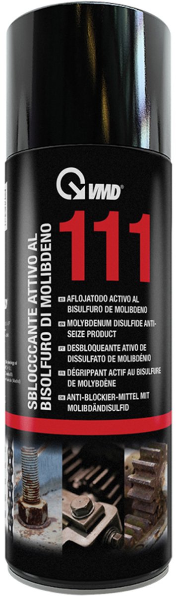 Smeerspray Met Molybdeendisulfide - 400ml - Extreem Druk- en Temperatuurbestendig - Vermindert Wrijving - Langdurige Corrosiebescherming - Voor Industriële Machines [17311]