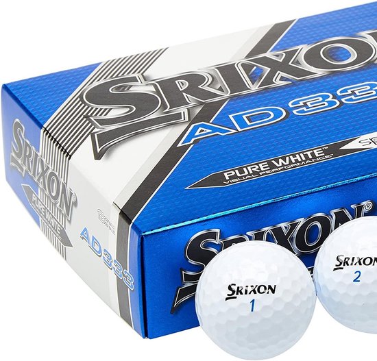 2-Delige Golfballen met Grote Afstand en Hoge Lanceerhoek van Merkloos — afbeelding 3