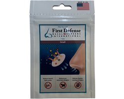 First Defense Nasel Screens - Neusfilters - Hooikoorts - Small - 7 Stuks