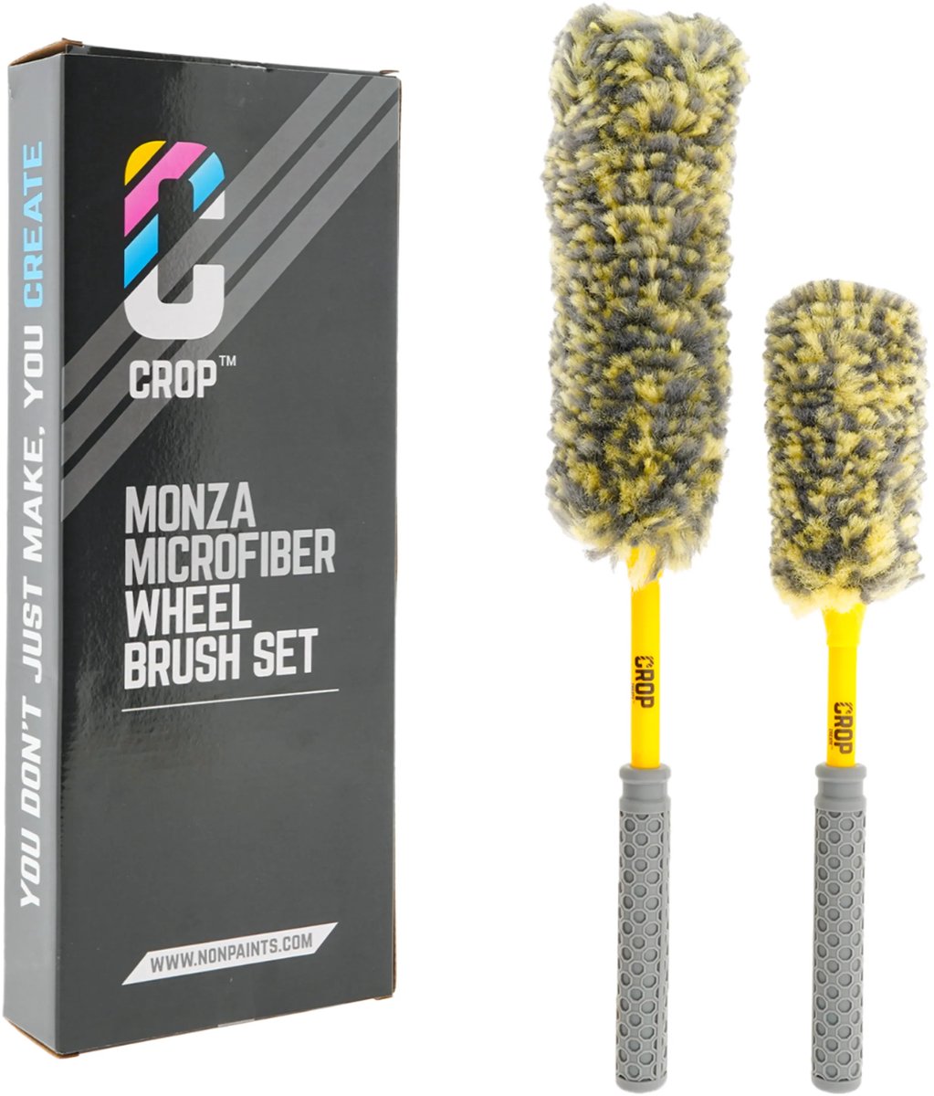 CROP Monza Microvezel-wielborstelset