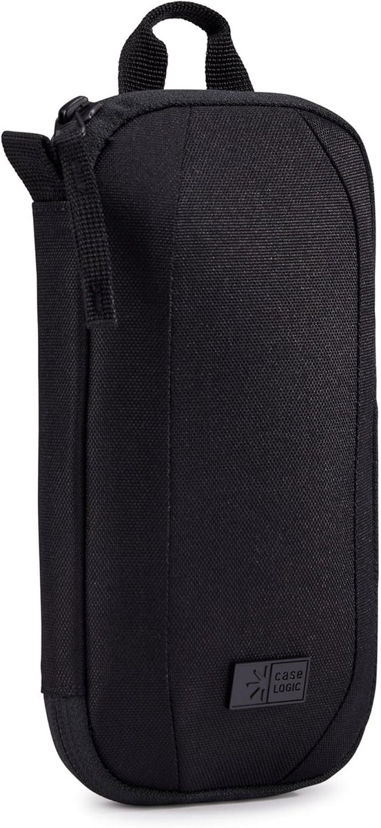 Waterdichte Elektronische Accessoire Tas met Vakken - Zwarte Sleeve voor Apparaten en Gadgets