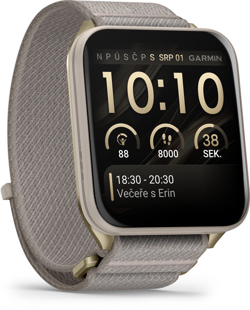 Garmin Venu X1 - ultradun AMOLED-smartwatch, 8 dagen batterij thumbnail 5
