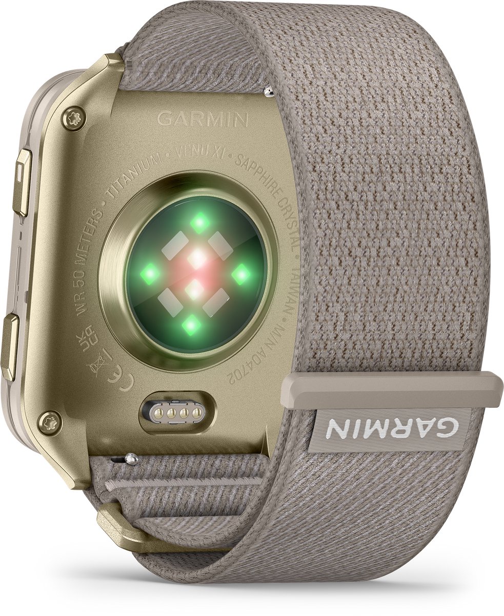 Garmin Venu X1 - ultradun AMOLED-smartwatch, 8 dagen batterij thumbnail 4