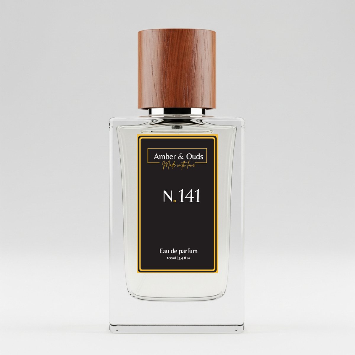 Amber & Ouds N.141 - Extrait de parfum - 100ml