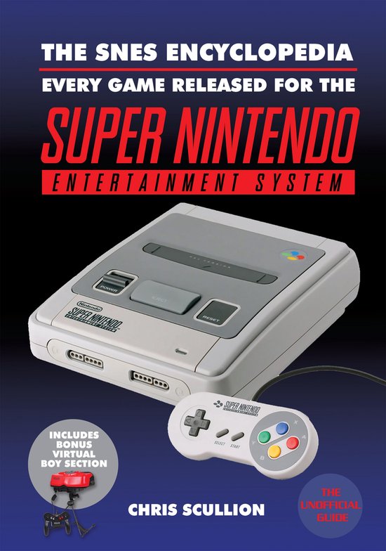 The SNES Encyclopedia - cover