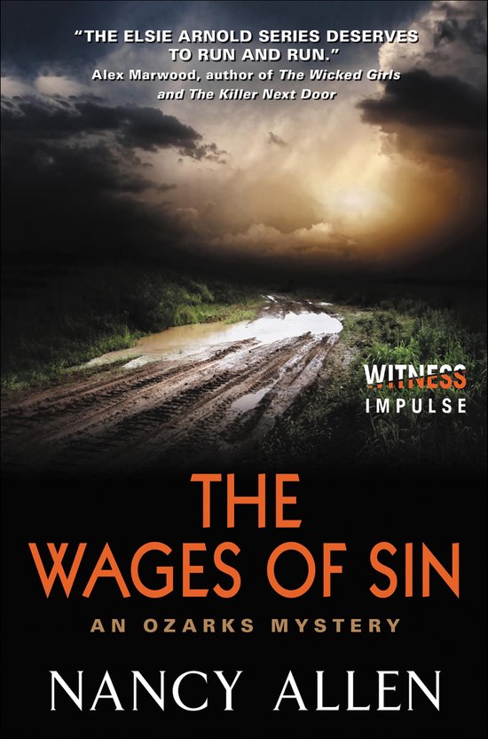 Ozarks Mysteries - The Wages of Sin - cover