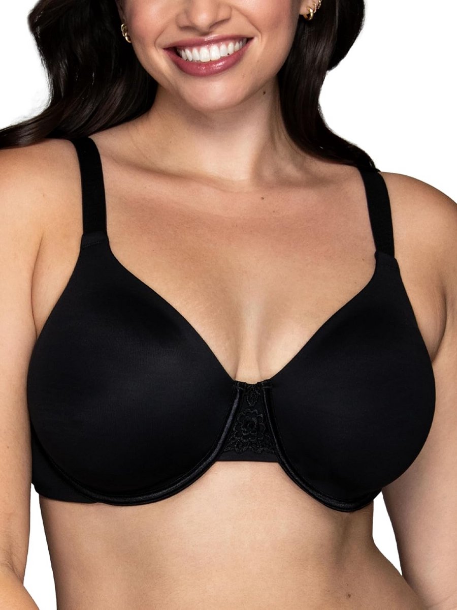 Minimaliserende Bh met Gladde Rug voor Comfort en Ondersteuning tot H Cup